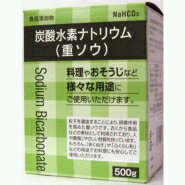 【大洋製薬】　炭酸水素ナトリウム　（重曹）　500g
