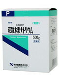 【第3類医薬品】【ケンエー】 炭酸水素ナトリウム P [重曹] 500g 【第3類医薬品】散剤