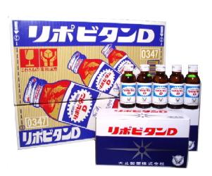 9/1限定！全品2％OFFクーポン！【送料無料!!　まとめ買い!!】【大正製薬】　リポビタンD　100ml×50本　(1ケース)