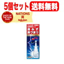 【第2類医薬品】【送料無料！5個セット！】【日新薬品工業】ナーザルスキット　30ml