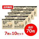 7/13~7/15限定!全品2%OFFクーポン!【第2類医薬品】【まとめ割り!メール便!送料無料・10個セット】【祐徳薬品】パスタイムLX-L7枚×10個セット【合計70枚】貼付剤
