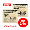 7/13~7/15限定!全品2%OFFクーポン!【第2類医薬品】【メール便!送料無料】【2個セット】【祐徳薬品】パスタイムLX-L7枚×2個セット【合計14枚】貼付剤