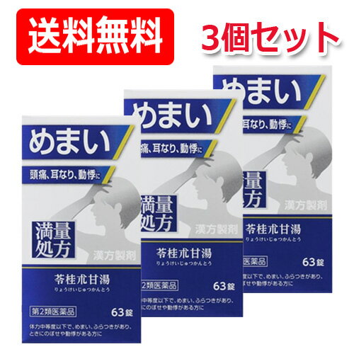 項目 内容 医薬品区分 一般用医薬品 製品名 神農　苓桂朮甘湯エキス錠 製品名（読み） しんのう　りょうけいじゅつかんとうえきすじょう 製品の特徴 苓桂朮甘湯は比較的体力がなく、ときにのぼせや動悸がある方のめまい、頭痛、耳鳴り、神経症などを改善します。 特に上半身の水分の代謝を調整する働きがあります。 使用上の注意 ■してはいけないこと （守らないと現在の症状が悪化したり、副作用が起こりやすくなります） 1．次の人は服用しないでください 体の虚弱な人（体力の衰えている人、体の弱い人）。 2．短期間の服用にとどめ、連用しないでください ■相談すること 1．次の人は服用前に医師、薬剤師又は登録販売者に相談してください （1）医師の治療を受けている人。 （2）妊婦又は妊娠していると思われる人。 （3）高齢者。 （4）今までに薬などにより発疹・発赤、かゆみ等を起こしたことがある人。 （5）次の症状のある人。 むくみ、排尿困難 （6）次の診断を受けた人。 高血圧、心臓病、腎臓病 2．服用後、次の症状があらわれた場合は副作用の可能性があるので、直ちに服用を中止し、 この添付文書を持って医師、薬剤師又は登録販売者に相談してください ［関係部位：症状］ 皮膚：発疹・発赤、かゆみ まれに下記の重篤な症状が起こることがあります。その場合は直ちに医師の診療を受けてください。 ［症状の名称：症状］ 偽アルドステロン症、ミオパチー：手足のだるさ、しびれ、つっぱり感やこわばりに加えて、 脱力感、筋肉痛があらわれ、徐々に強くなる。 3．1ヵ月位服用しても症状がよくならない場合は服用を中止し、この添付文書を持って 医師、薬剤師又は登録販売者に相談してください 4．長期連用する場合には、医師、薬剤師又は登録販売者に相談してください。 効能・効果 体力中等度以下で、めまい、ふらつきがあり、ときにのぼせや動悸があるものの次の諸症： 立ちくらみ、めまい、頭痛、耳鳴り、動悸、息切れ、神経症、神経過敏 効能関連注意 用法・用量 次の量を食前又は食間に水又はお湯にて服用してください。 ［年齢：1回量：1日服用回数］ 成人（15才以上）：3錠：3回 7才以上15才未満：2錠：3回 5才以上7才未満：1錠：3回 5才未満：服用しないこと 用法関連注意 （1）小児に服用させる場合には、保護者の指導監督のもとに服用させてください。 （2）食間とは食後2〜3時間を指します。 成分分量 9錠中 成分 分量 内訳 日局苓桂朮甘湯エキス 1.8g 日局ブクリョウ 6.0 g 日局ケイヒ 4.0 g 日局ソウジュツ 3.0 g 日局カンゾウ 2.0 g 添加物 無水ケイ酸、ケイ酸Al、CMC-Ca、ステアリン酸Mg、乳糖水和物 保管及び取扱い上の注意 （1）直射日光の当たらない湿気の少ない涼しい所に密栓して保管してください。 （2）小児の手の届かない所に保管してください。 （3）他の容器に入れ替えないでください。（誤用の原因になったり品質が変わることがあります。） （4）吸湿しやすいため、服用のつどビンのフタをよくしめてください。 （5）本剤は生薬（薬用の草根木皮等）を原料として使用していますので、製品により色調等が異なることがありますが、 効能・効果にはかわりありません。 （6）本剤をぬれた手で扱わないでください。水分が錠剤につくと、錠剤表面が変色したり、亀裂を生じることがあります。 （7）使用期限を過ぎた製品は服用しないでください。 消費者相談窓口 本剤についてのお問い合わせは、お買い求めのお店あるいは下記にお願いいたします。 会社名：ジェーピーエス製薬株式会社 問い合わせ先：お客様相談室 電話：045-593-2136 受付時間：9：00〜17：00（土、日、祝日を除く） 剤形 錠剤 リスク区分 第2類医薬品