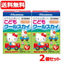 【第2類医薬品】【送料無料・2個セット】 久光製薬こどもクールスカイ 20mL×2本×2セット 液剤お子様用 のりもの酔い 予防 治療薬 めまい 吐き気酔い止め...