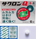 7/30限定!全品2%OFFクーポン!【第2類医薬品】エーザイ サクロンQ 6錠 【錠剤】※セルフメディケーション税制対象商品