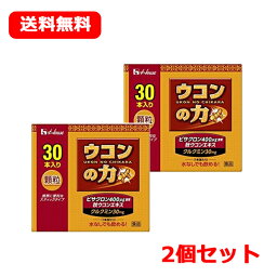 【2個セット！送料無料】【ハウスウェルネスフーズ】ウコンの力　顆粒(1.5g×30本入)×2