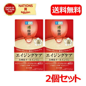 【ロート製薬】【送料無料！2個セット】肌ラボ極潤薬用ハリパーフェクトゲル　100g×2個セット