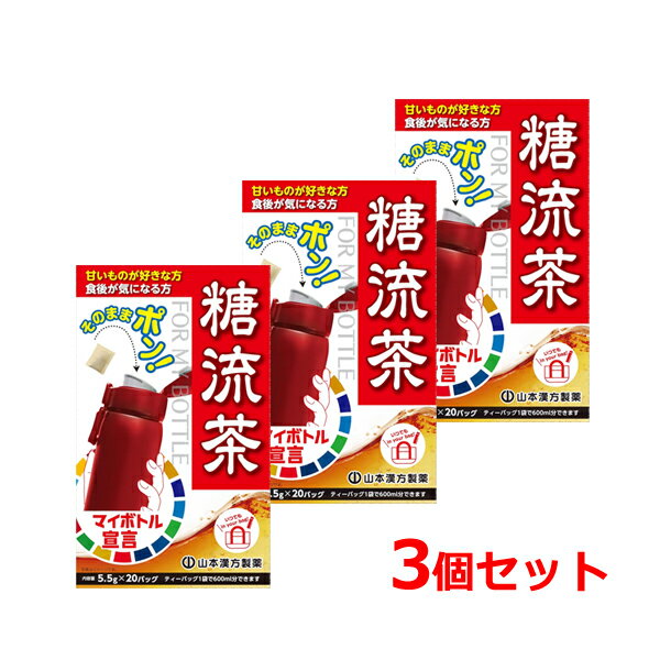 【山本漢方】マイボトル 糖流茶 (5.5