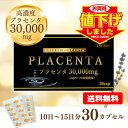【値下げ致しました!】【送料無料】 エナジー プラセンタ30000 30カプセル 10日〜15日分プラセンタ サプリメント 高濃度メール便濃縮 高濃縮 高濃度 ...