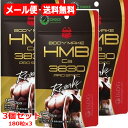 7/13~7/15限定!全品2%OFFクーポン!【メール便 送料無料 3個セット】【医食同源ドットコム】BMS HMB プロスペック リメイク(180粒入)15日分x3