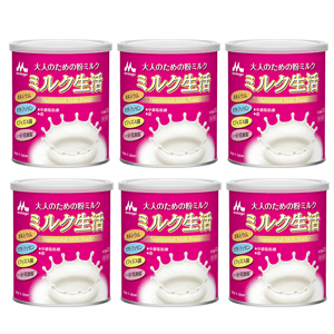 【送料無料！6個セット！】【森永乳業】大人のための粉ミルクミルク生活300g×6個のサムネイル