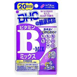 DHCの健康食品ビタミンBミックス20日分(40粒)【P25Apr15】