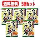 【送料無料 5個セット！】【山本漢方】ウラジロガシ茶 100 5g×20包【リニューアルパッケージ！】