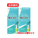 【第3類医薬品】白金製薬 ディアポピー のどスプレー 30ml ×2セットのどの痛み はれ 不快感 声がれメール便 送料無料 2個セット