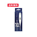 7/30限定!全品2%OFFクーポン!【送料無料・メール便】大洋製薬 10秒電子体温計(予測・実測式)スピード検温 予測式 実測式 電池交換可能脇下体温計 電子...