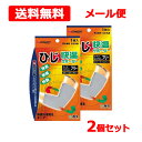 【送料無料・メール便】新生 快温サポーター ひじ フリー2個セット 左右共通 男女兼用 S-concept