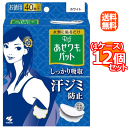 【送料無料!】【まとめ買い1ケース!】【小林製薬】あせワキパットRiff(リフ)ホワイトお徳用20組(40枚)×12個セット 汗対策