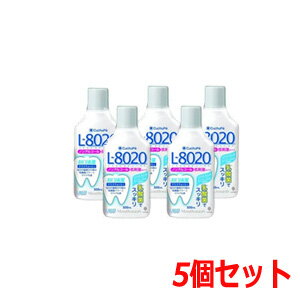 【紀陽除虫菊】【まとめ買い！5個セット】クチュッペL-8020ソフトミント(ノンアルコール)500ml×5個【白】マウスウォッシュ