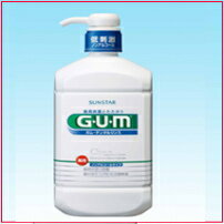全品2%OFFクーポン! 4/25 23:59まで【サンスター】 ガムデンタルリンス ノンアルコールタイプ960ml (医薬部外品)