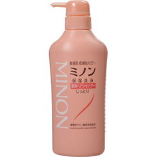 【第一三共】ミノン薬用ヘアシャンプー450mL