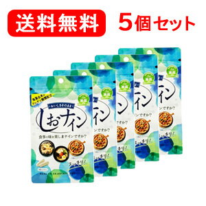 【送料無料！メール便！】【5個セット!!】【トイメディカル】しおナイン48粒×5個