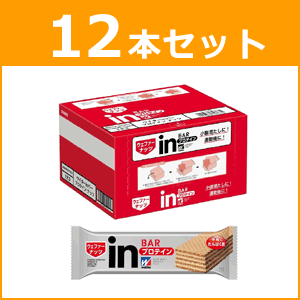 【森永製菓】ウイダーinバー プロテインナッツ 36g×12本セット