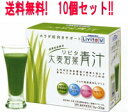 【送料無料！10個セット】大正製薬リビタ大麦若葉青汁　（3g×30袋）×10個【10個セット!!】