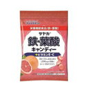 【サヤカ】鉄・葉酸キャンディー　ピンクグレープフルーツ味65g