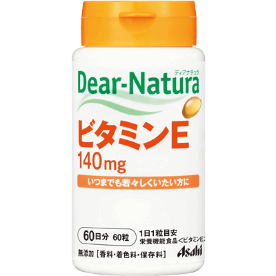 【アサヒフード】　ディアナチュラ　ビタミンE　60粒　（60日分）のサムネイル