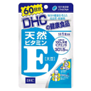 7/13~7/15限定!全品2%OFFクーポン!DHCの健康食品天然ビタミンE 60日分(60粒)