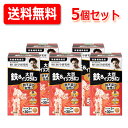 【野口医学研究所】鉄＆大豆イソフラボン（250mg×90粒）約30日分　【栄養補助食品】送料無料・5個セット