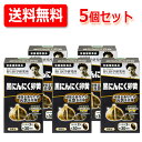 【野口医学研究所】黒にんにく卵黄(560mg×60粒）約30日分　【栄養補助食品】5個セット