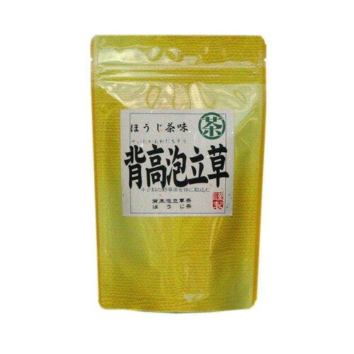 商品特長 ● 体にお茶を取り込もう ● 福島県産アワダチソウ(大泡立草・背高泡立草) を製茶加工し、 カフェインの無いほうじ茶とブレンドしました。 内容量 3g×18包 お召し上がり方 マグカップに1包を入れて、熱湯を注いでお飲みください。 3gの1包を熱湯で3分間煮出せば600mlのお茶が出来上がります。 急須で飲む場合は、麦茶色が目安です。薄くなるまでお湯を注してお飲みください。 賞味期限 製造日から24か月 保管方法 常温で保管してください。 お問い合わせ先 中郷屋茶舗 〒963-8025 福島県郡山市桑野3-20-15 TEL 024-922-0888 FAX 024-922-0889 広告文責 株式会社エナジー 0242-85-7380 登録販売者 山内和也