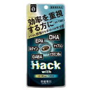 5/25限定!最大100%Pバック&全品2%OFFクーポン!Hack with ME:TIME ハック ウィズ ミー タイム 30粒 DHA 300mg EPA...
