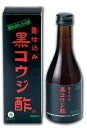 黒コウジ酢　300ml　（コウジ黒酢）　