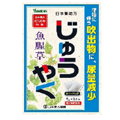 山本漢方　日局ジュウヤク　5g×24包散剤　じゅうやく