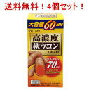 【送料無料!4個セット!】【井藤漢方】高濃度秋ウコンエキス粒 300粒×4個