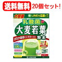 【送料無料!20個セット!】【山本漢方製薬】 乳酸菌大麦若葉粉末スティックタイプ 4g×60包入 【おいしい青汁】【1ケース】【20個セット!!】