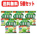 5/5限定！最大100％PTバック＆全品2％OFFクーポン！【送料無料！5個セット！】【山本漢方製薬】　乳酸菌大麦若葉粉末スティックタイプ　4g×60包入　【おいしい青汁】【5個セット!!】