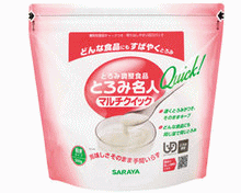 サラヤ　とろみ調整食品とろみ名人　マルチクイック　500g