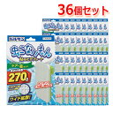 まとめ買い!36個セットバルサン 虫こないもん 貼るだけプレートドア・窓用 虫よけ効果 270日