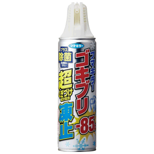 【フマキラー】ゴキブリ超凍止ジェット　除菌プラス　230mlのサムネイル