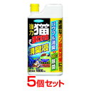 5/10限定!最大100%Pバック&全品2%OFFクーポン!【5個セット】フマキラー 強力 猫まわれ右 消臭液 1L×5個セット