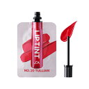 【エル・エスコーポレーション】JOAリップティント (口唇用美容液) 5ml NO.20 TULLIAN チュリアングロス パウチ型 リップティント 携帯 便利 持ち運び 色落ちしにくい かわいい ジョア リップ ティントリップティント 韓国コスメ