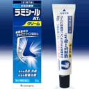 7/13〜7/15限定!全品2%OFFクーポン!【第(2)類医薬品】 ラミシールAT クリーム 10g【塗布剤】※セルフメディケーション税制対象商品
