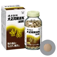 【第2類医薬品】大正胃腸薬K110錠　錠剤【K】【大正製薬】