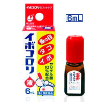 【第2類医薬品】300円OFFクーポン配布中！12/11 01:59まで【横山製薬】イボコロリ 液　6ml　液剤【P25Apr15】