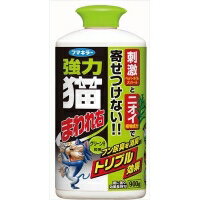 【お取り寄せ商品】フマキラー 強力猫まわれ右粒剤　900gグリーンの香り