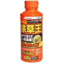 5/1限定!最大100%Pバック&全品P2倍【お取り寄せ商品】【フマキラー】カダン除草王オールキラー粒剤 400g