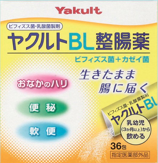 ヤクルトBL整腸薬36包【指定医薬部外品】の商品画像